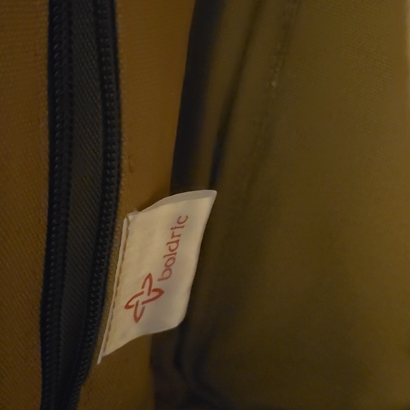 Boldric Chef Carry All Canvas Bag - Black - Picture 5 of 14